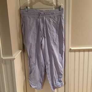 NWOT Lululemon Mid Rise Dance Studio Crop Pant